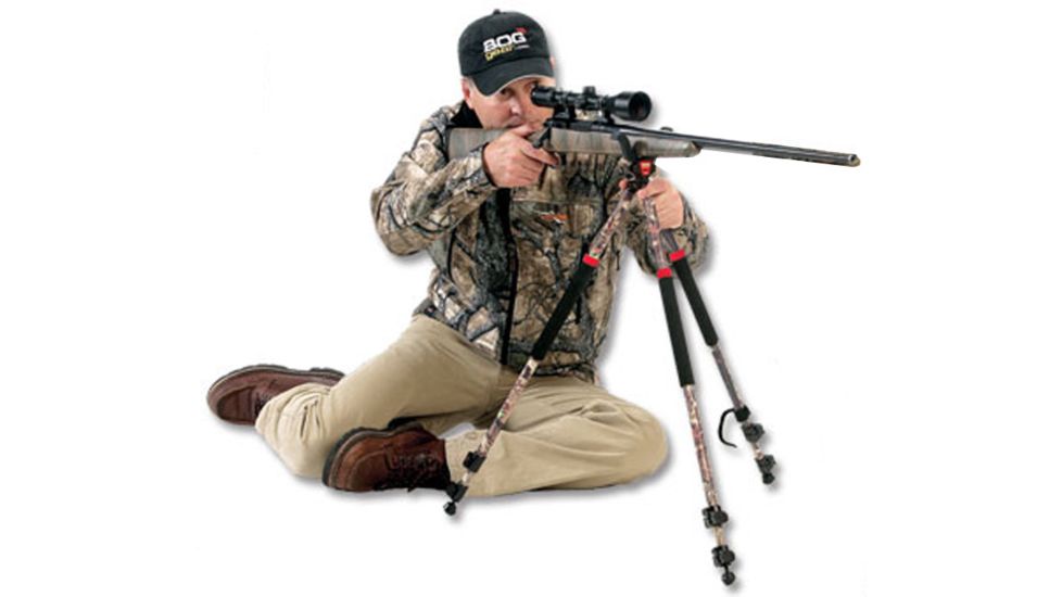 BOGgear CLD-3 Example In Sitting Position