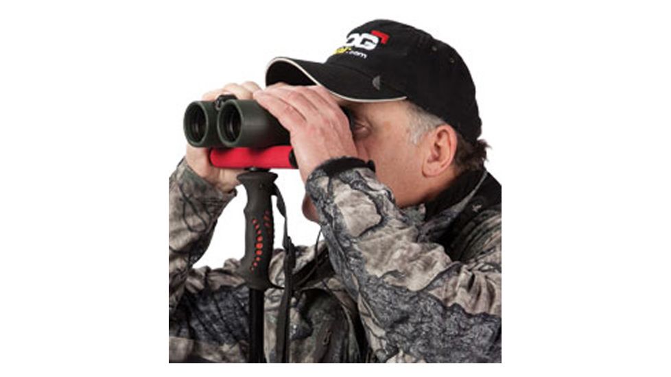 BOGgear Q-STIK Binocular Rest In Use