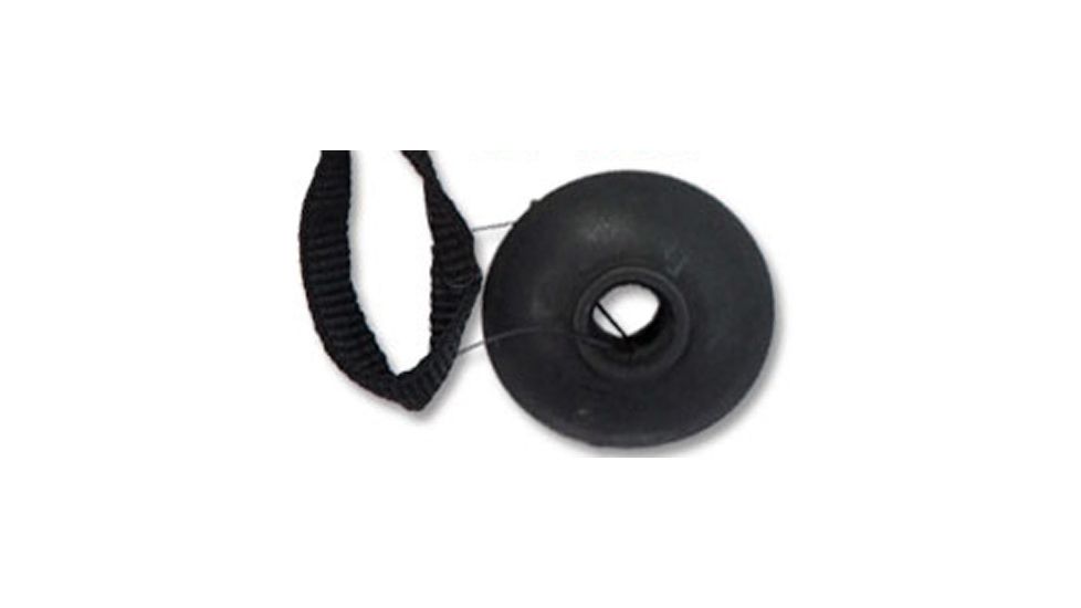 BOGgear Q-STIK Close Up Of Attached Removable Snow-Disc