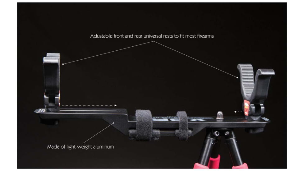 BogPod SSC Super Steady Combo Tripod Kit, Rapid Adjust Locks, USR Quick Change, 735550