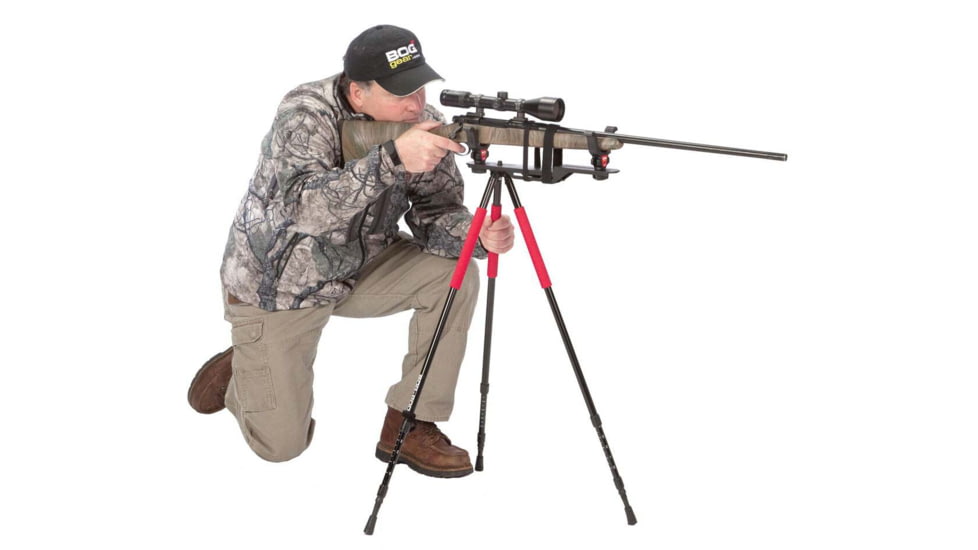 BogPod SSC Super Steady Combo Tripod Kit, Rapid Adjust Locks, USR Quick Change, 735550