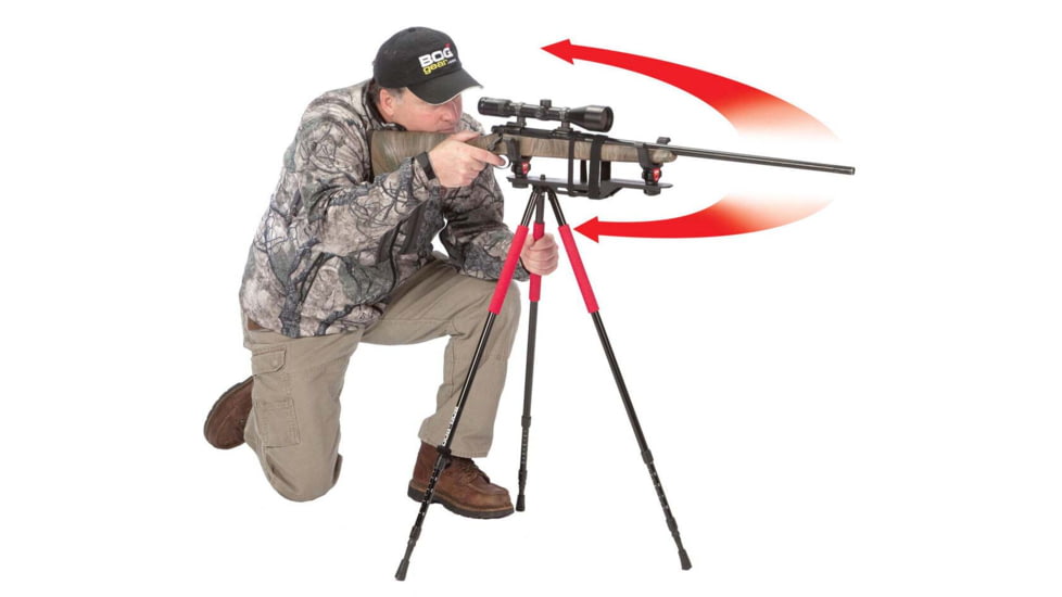 BogPod SSC Super Steady Combo Tripod Kit, Rapid Adjust Locks, USR Quick Change, 735550