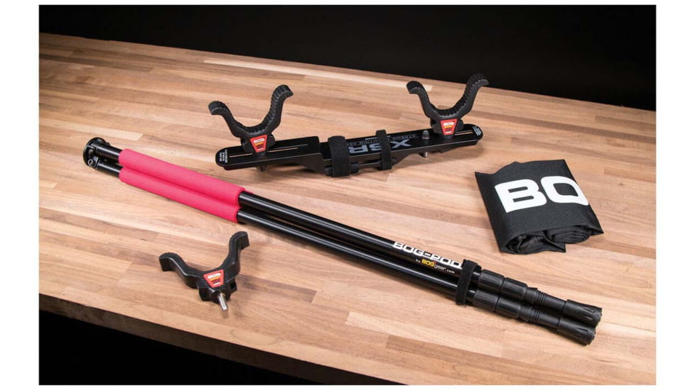 BogPod SSC Super Steady Combo Tripod Kit, Rapid Adjust Locks, USR Quick Change, 735550