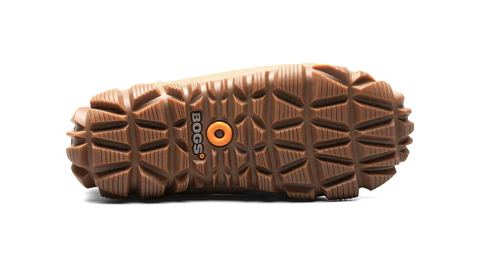 Bogs Arcata Cozy Chevron Winter Boots - Womans, Taupe, 9, 72844-260-9