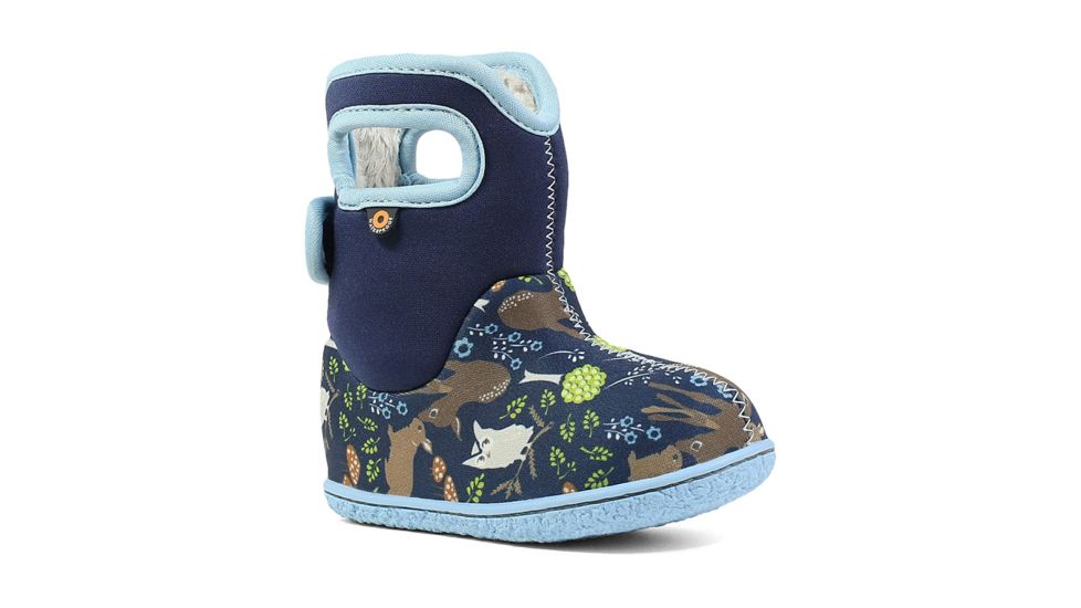 Bogs Baby Bogs Woodland Friends, Blue Multi, Medium, 6, 72484I-460-M- 6