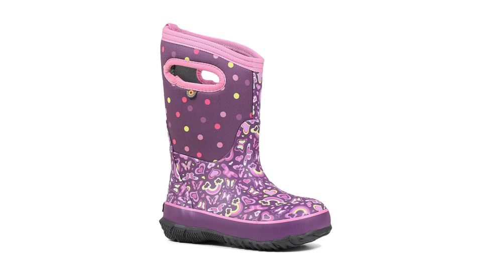 Bogs Classic Rainbow, Purple Multi, Medium, 1, 72447-540-M- 1