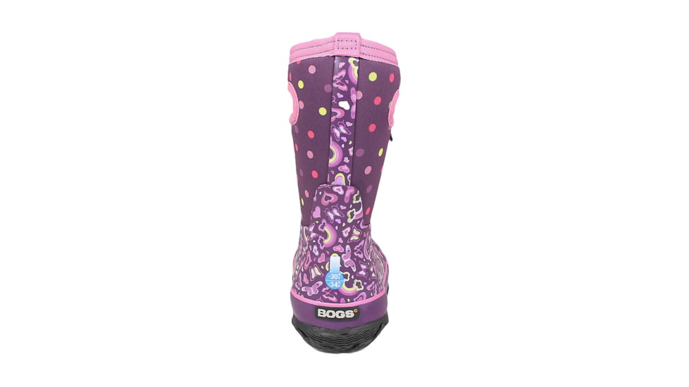 Bogs Classic Rainbow, Purple Multi, Medium, 1, 72447-540-M- 1