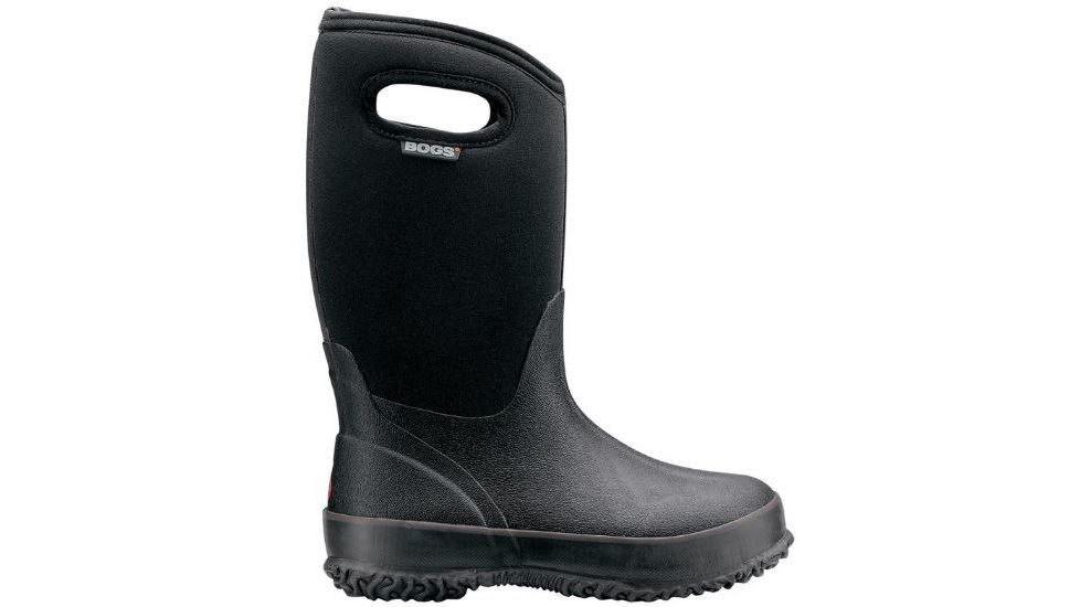 Bogs Classic Solid Boot - Kids, Black, Size 1, 52065-001-1
