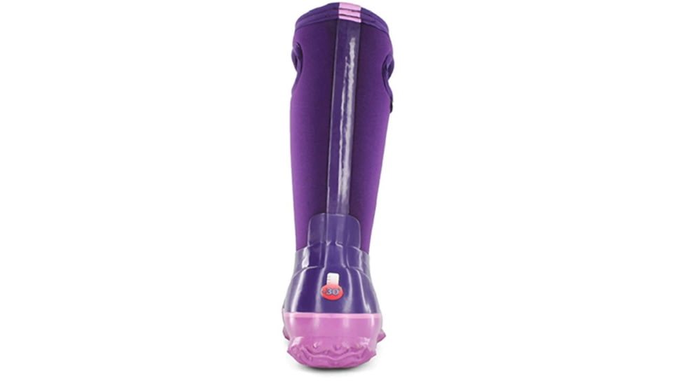 Bogs Classic Solid Boot - Kids, Grape, Size 2, 71442-511-2