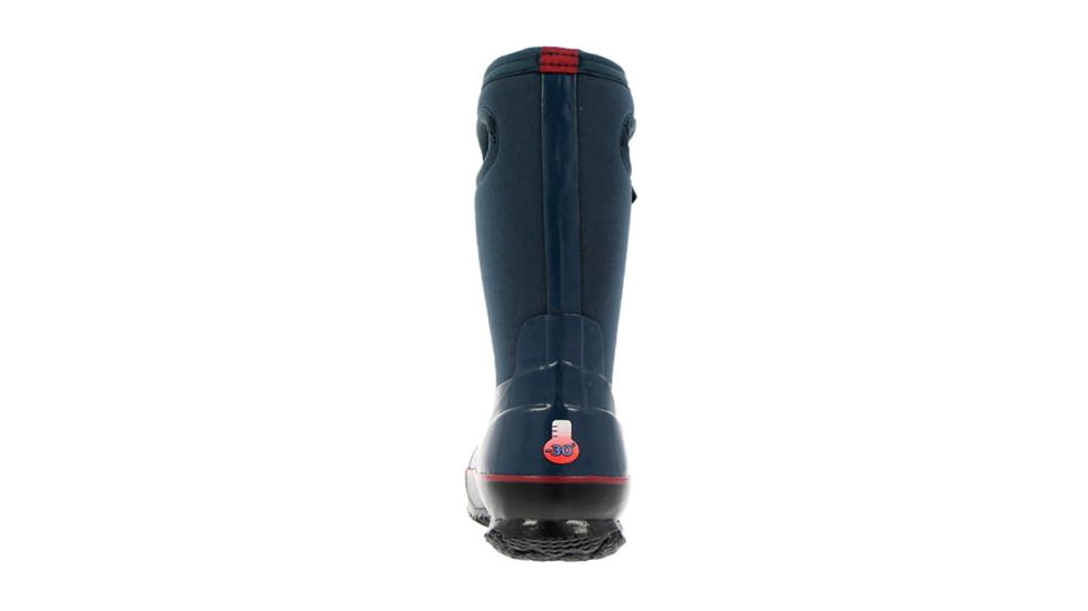 Bogs Classic Solid Boot - Kids, Navy, Size 7, 71442A-410-7