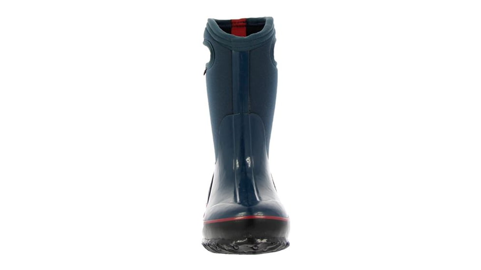 Bogs Classic Solid Boot - Kids, Navy, Size 7, 71442A-410-7