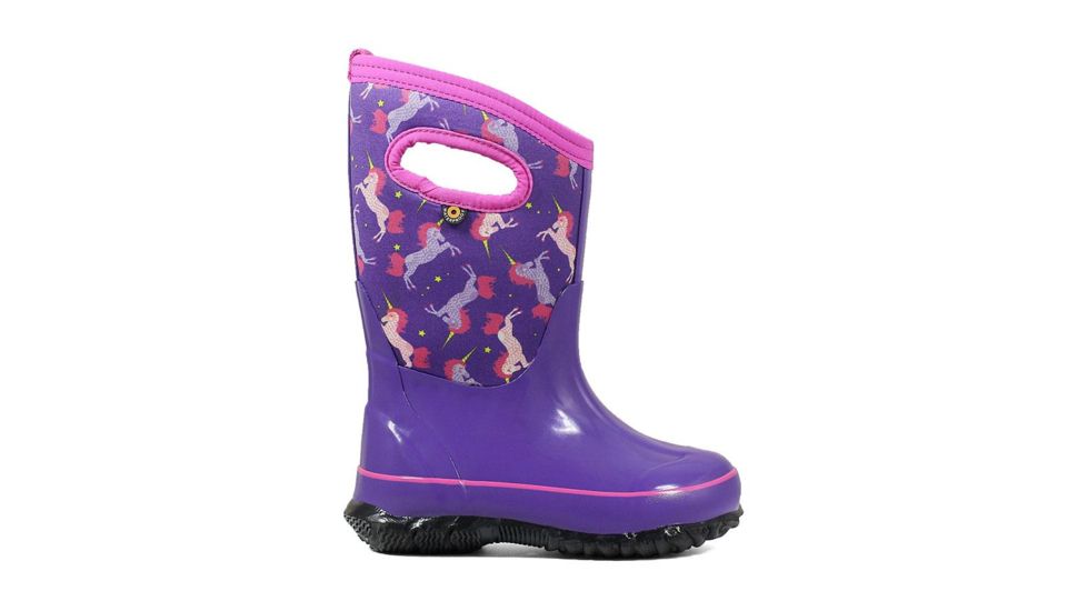 Bogs Classic Unicorns Insulated Boots - Kids, Purple Multi, 12, 72329-540-M-12