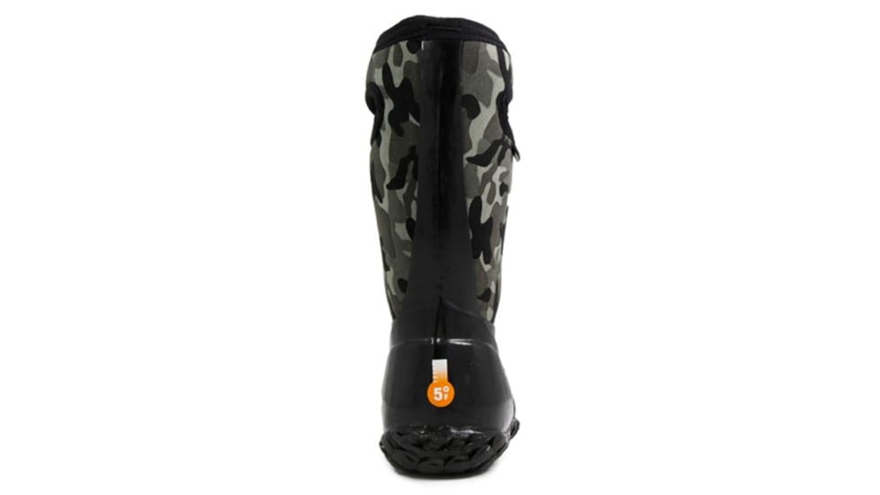 Bogs Durham Camo Boot,Black Multi,Size 11 71846-009-11