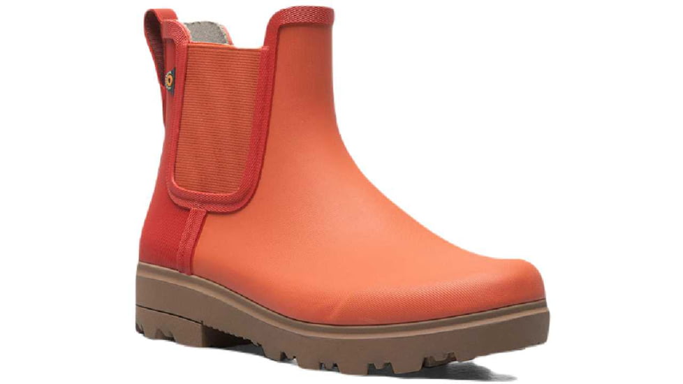 Bogs Holly Chelsea Shoes - Womens, Burnt Orange, 10, 72781-801-10