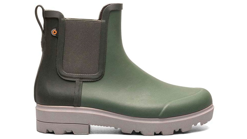 Bogs Holly Chelsea Shoes - Womens, Green Ash, 8, 72781-337-8