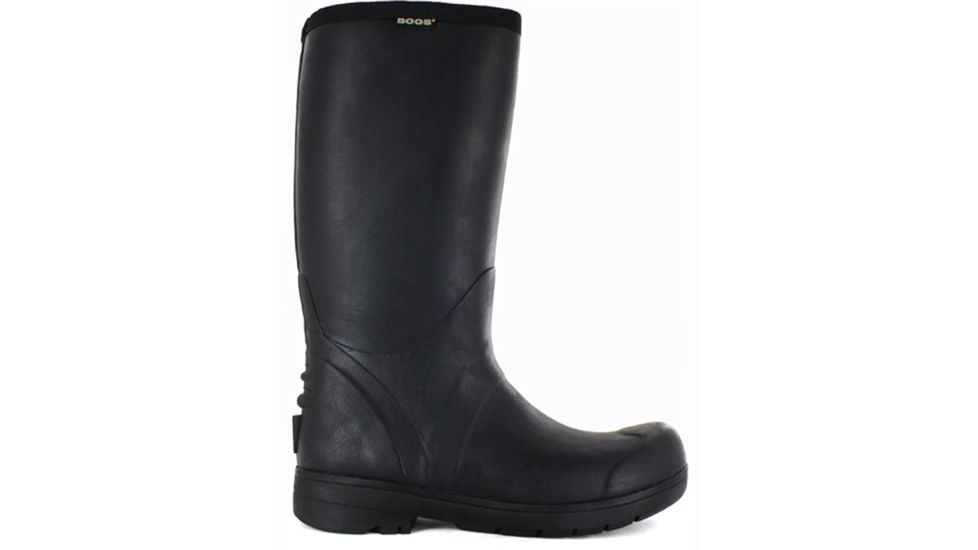 Bogs Mens Food Pro High Extreme Boot,Black,Size 9 71335-001-9