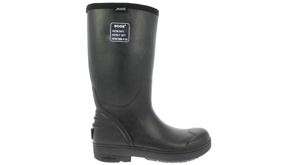 Bogs Mens Food Pro High Extreme Boot,Black,Size 9 71335-001-9