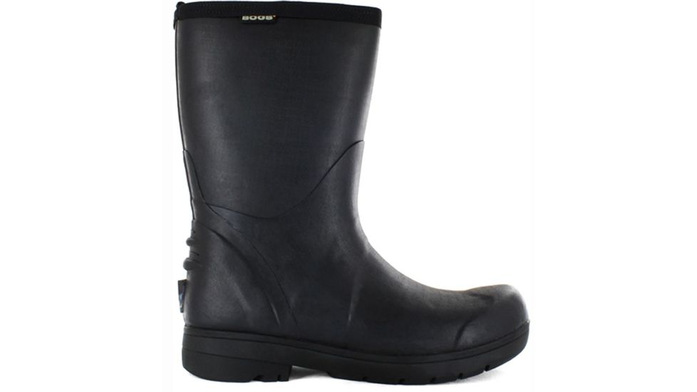 Bogs Mens Food Pro Mid Boot,Black,Size 4 71359-001 -4