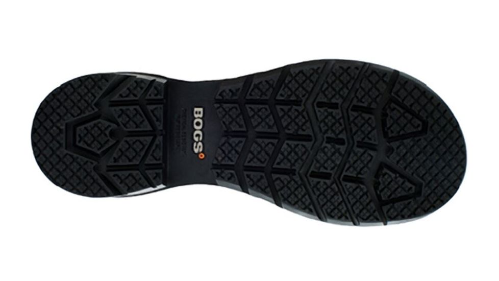 Bogs Mens Food Pro Mid Boot,Black,Size 4 71359-001 -4