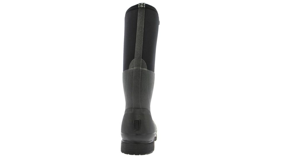 Bogs Mens Forge Tall Steel Toe Boot,Black,Size 10 69172-001-10