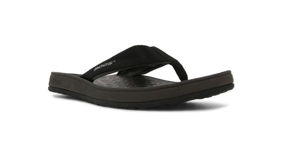 Bogs Mens Hudson Webbing Sandal,Black,Size 14 71902S-001-14