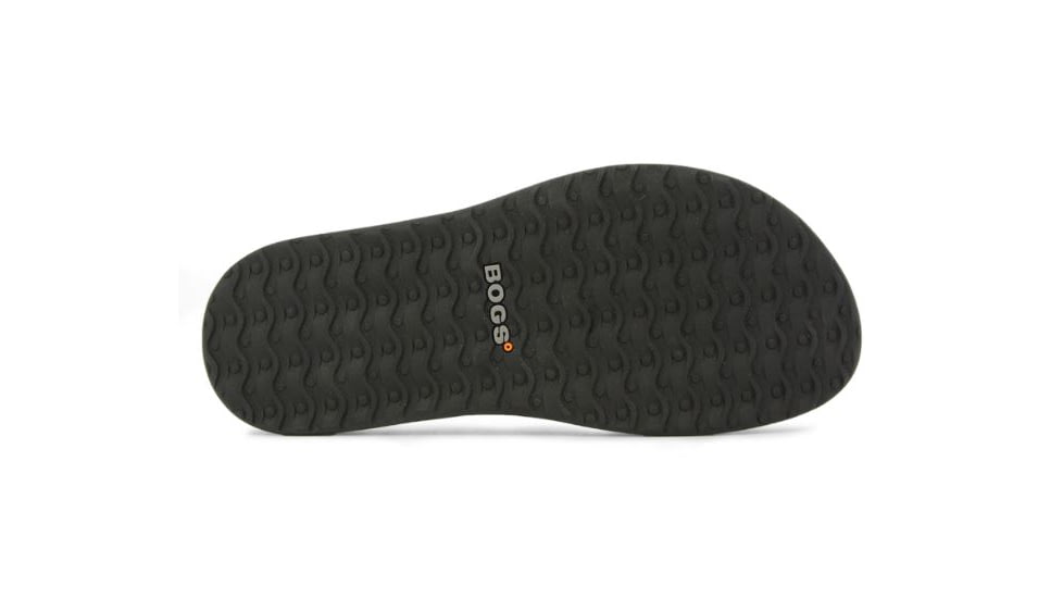 Bogs Mens Hudson Webbing Sandal,Black,Size 14 71902S-001-14