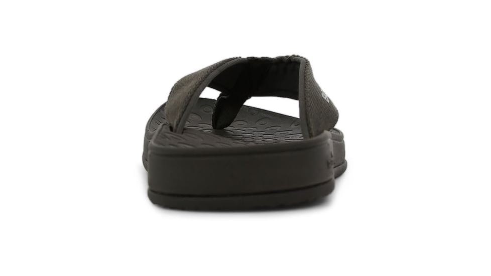 Bogs Mens Hudson Webbing Sandal,Black Olive,Size 7 71902S-014-7