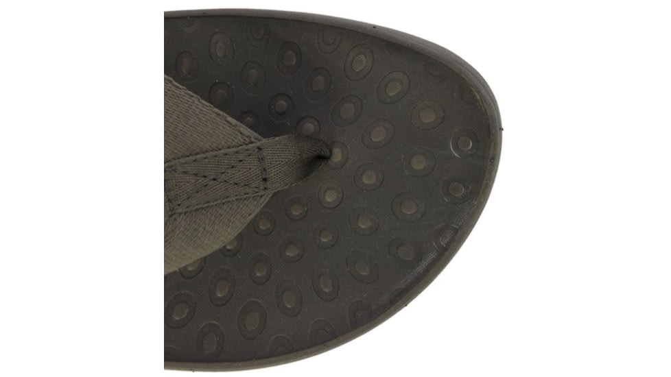 Bogs Mens Hudson Webbing Sandal,Black Olive,Size 7 71902S-014-7