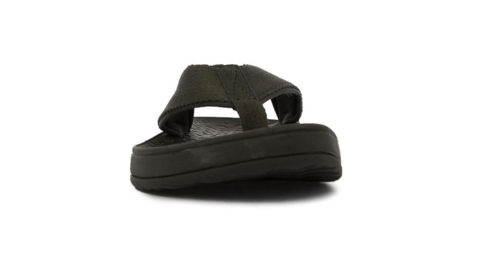 Bogs Mens Hudson Webbing Sandal,Black Olive,Size 7 71902S-014-7