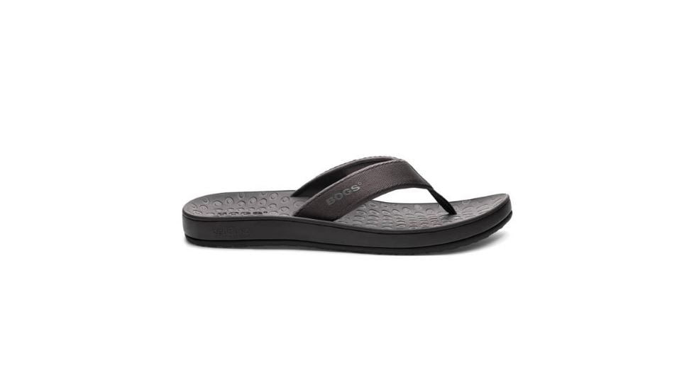 Bogs Mens Hudson Webbing Sandal,Black Olive,Size 7 71902S-014-7