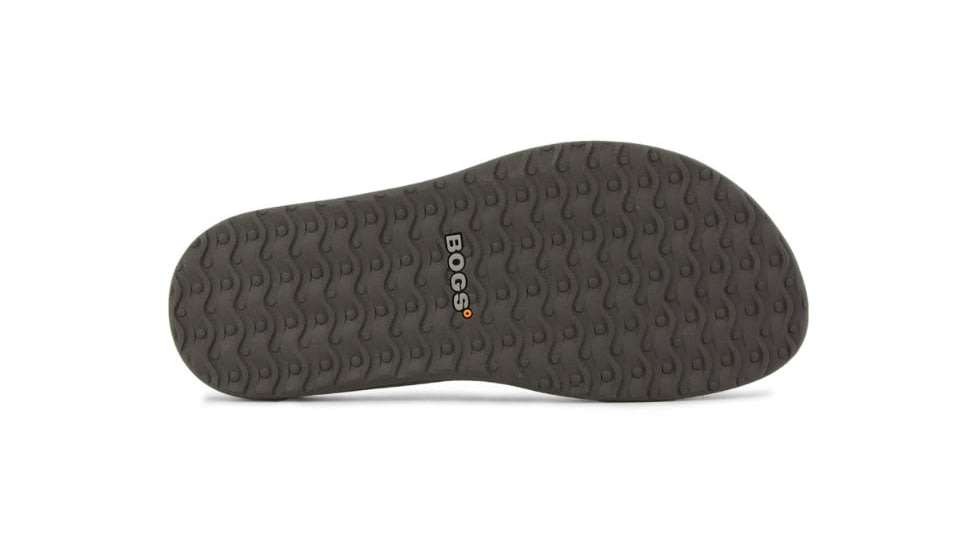 Bogs Mens Hudson Webbing Sandal,Black Olive,Size 7 71902S-014-7