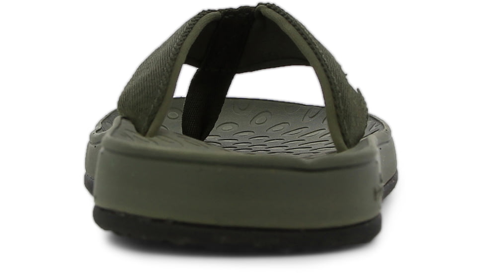 Bogs Mens Hudson Webbing Sandal,Dark Green,Size 14 71902S-301-14