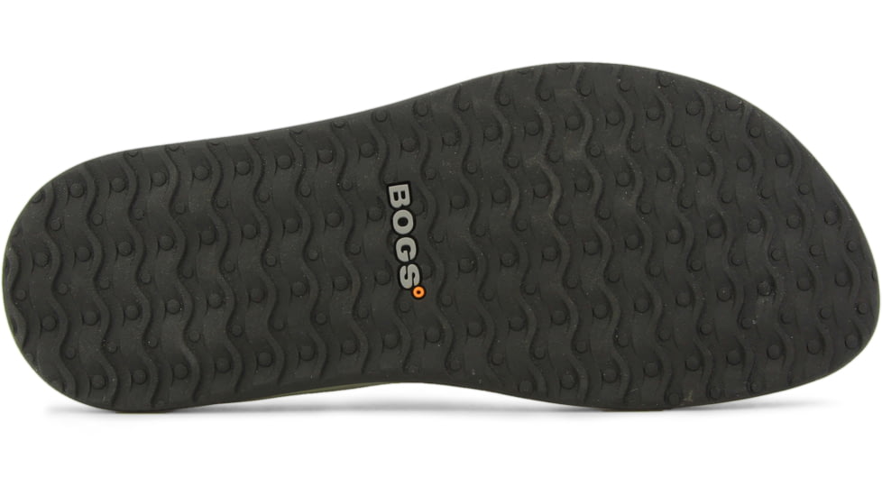 Bogs Mens Hudson Webbing Sandal,Dark Green,Size 14 71902S-301-14