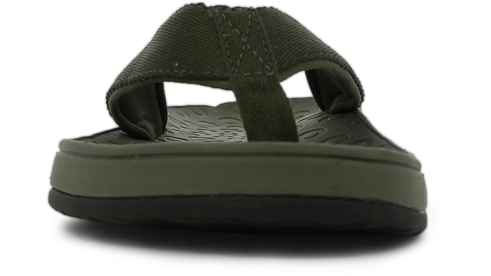 Bogs Mens Hudson Webbing Sandal,Dark Green,Size 14 71902S-301-14