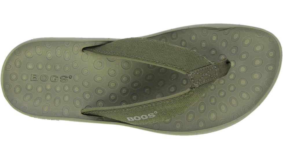 Bogs Mens Hudson Webbing Sandal,Dark Green,Size 14 71902S-301-14