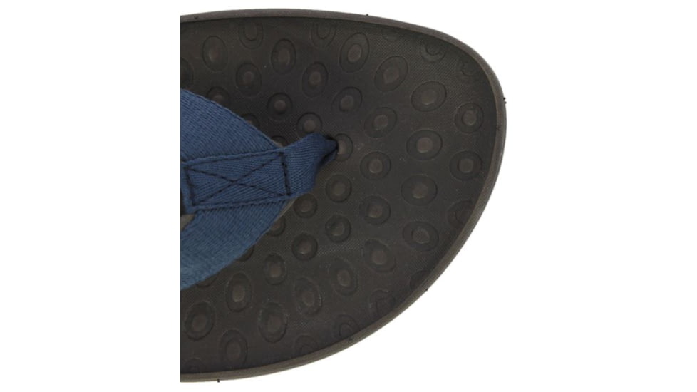 Bogs Mens Hudson Webbing Sandal,Navy,Size 7 71902S-410-7