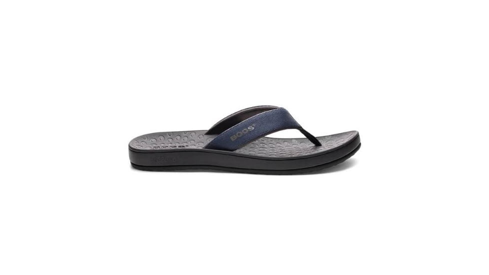 Bogs Mens Hudson Webbing Sandal,Navy,Size 7 71902S-410-7