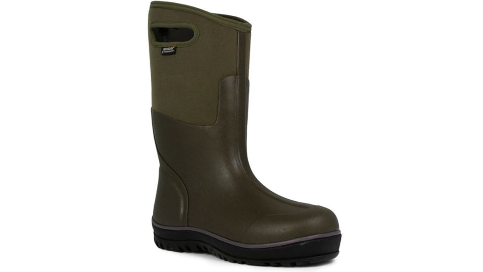 Bogs Mens Ultra High Boot,Army Green,Size 7 51377-343-7