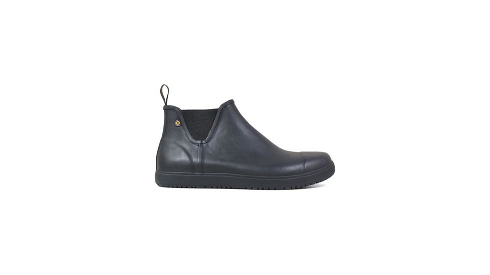 Bogs Overcast Chelsea - Mens, Black, Medium, 14, 72362-001-M-14