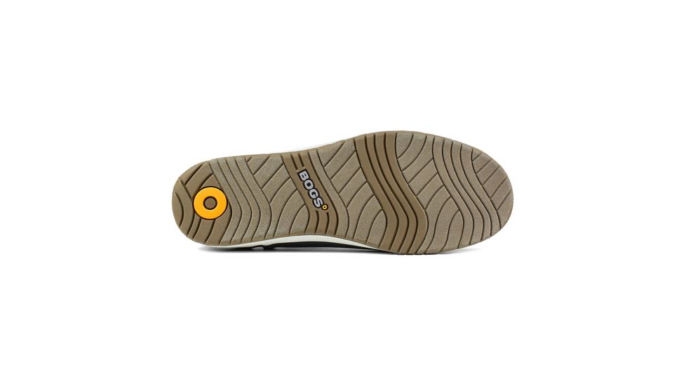 Bogs Overcast Chelsea - Mens, Gray, Medium, 8, 72362-020-M- 8