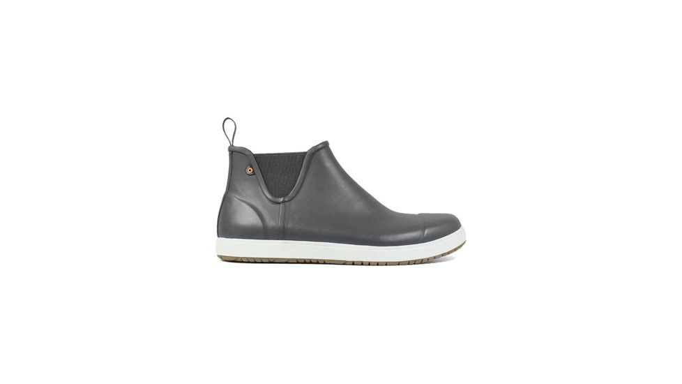 Bogs Overcast Chelsea - Mens, Gray, Medium, 8, 72362-020-M- 8