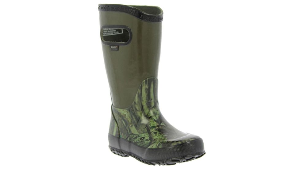 Bogs Rain Hunting Boot,Mossy Oak,Size 9 71742-973-9