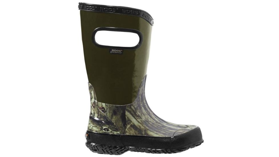 Bogs Rain Hunting Boot,Mossy Oak,Size 9 71742-973-9