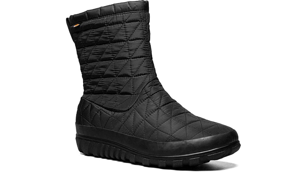 Bogs Snowday II Mid Shoes - Womens, Black, 9, 72697-001-9