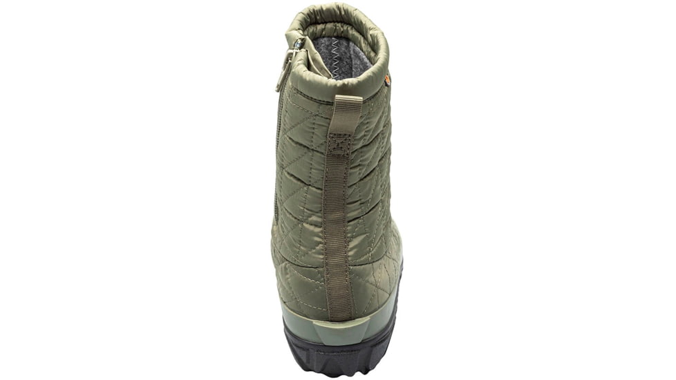Bogs Snowday II Mid Shoes - Womens, Loden, 8, 72697-305-8