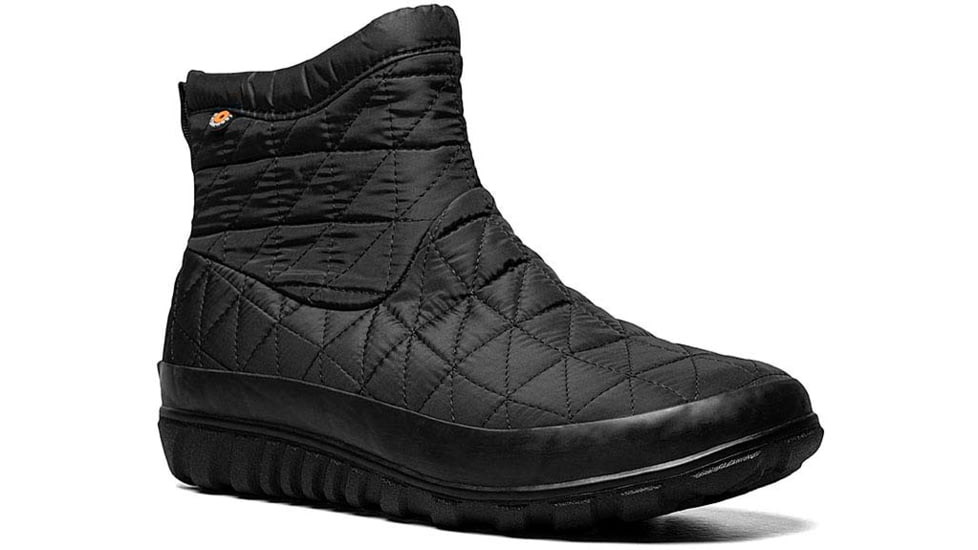 Bogs Snowday II Short Shoes - Womens, Black, 7, 72696-001-7