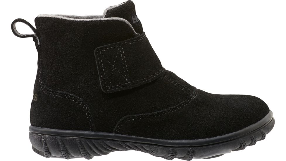 Bogs Wall Ball Casual Boot - Kids-Black-10 Kid