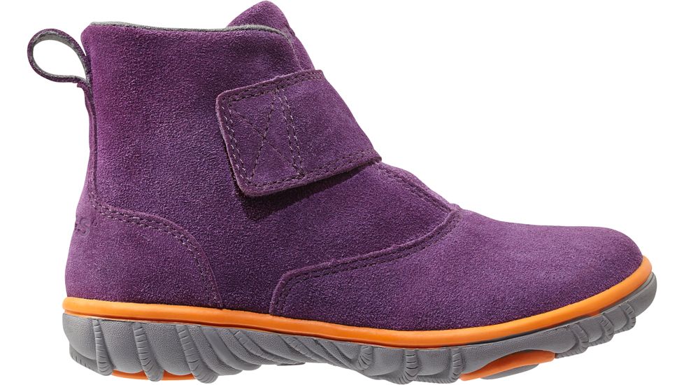 Bogs Wall Ball Casual Boot - Kids-Purple-9 Toddler