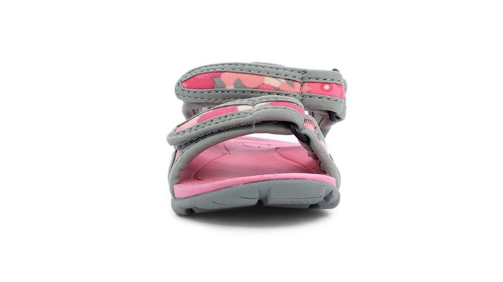 Bogs Whitefish Spring Flower Sandal,Pink Multi,Size 9 71915K-690-9