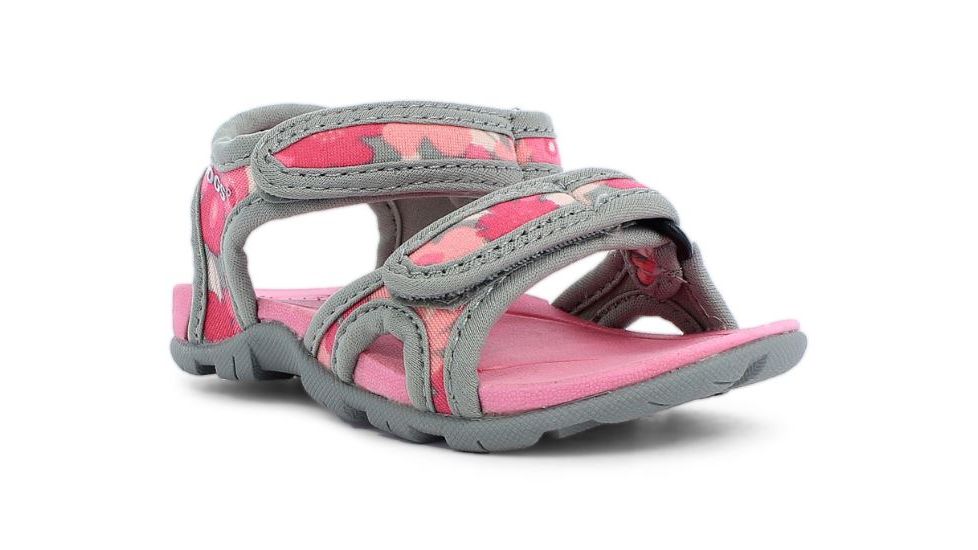Bogs Whitefish Spring Flower Sandal,Pink Multi,Size 9 71915K-690-9